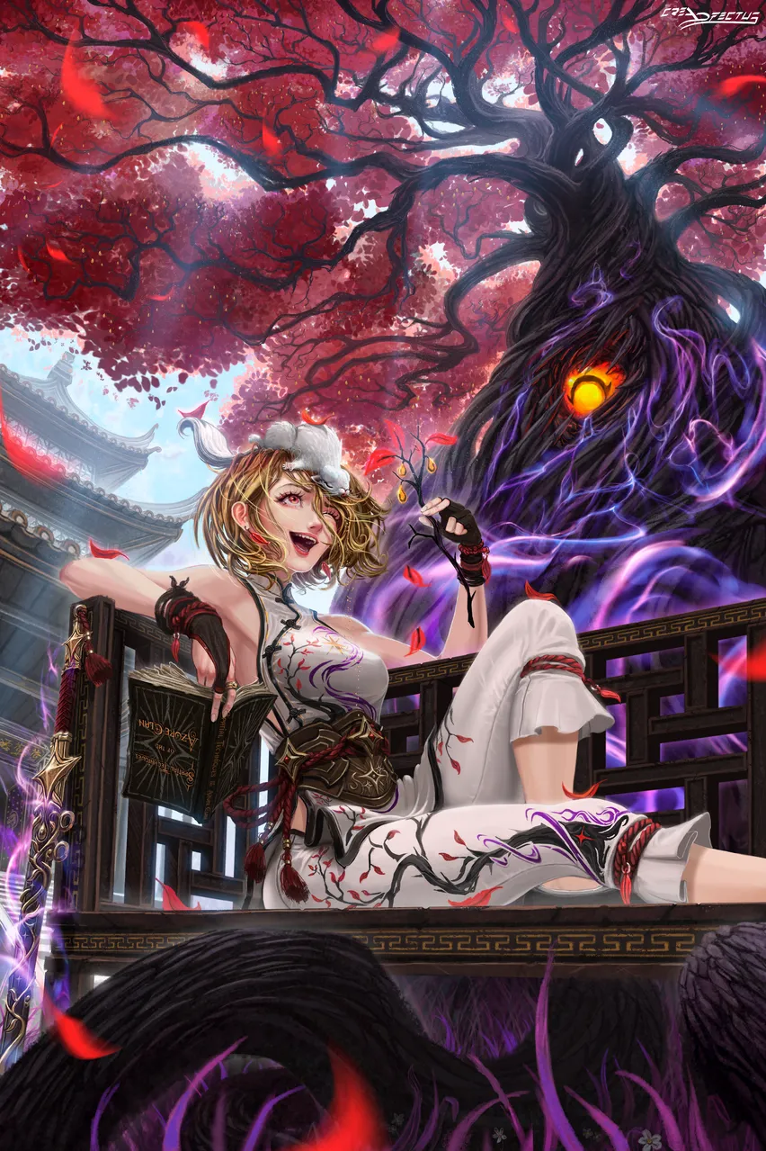 Reborn as a Demonic Tree